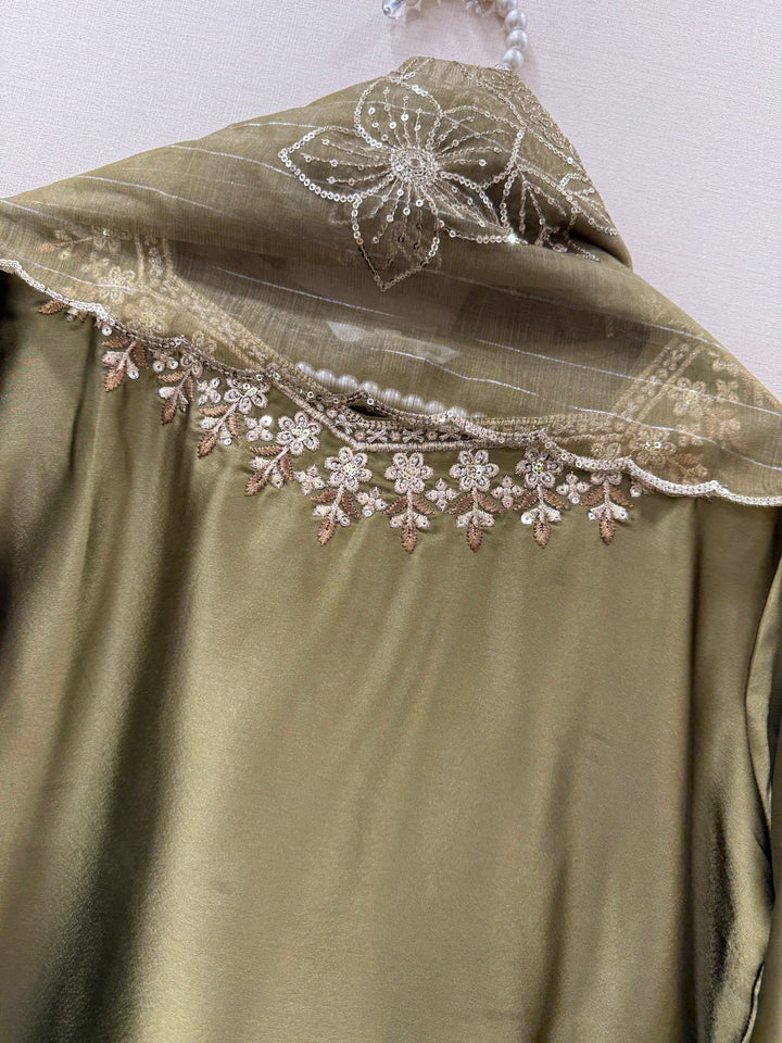 Pakistani plazzo ethnic suits for women
