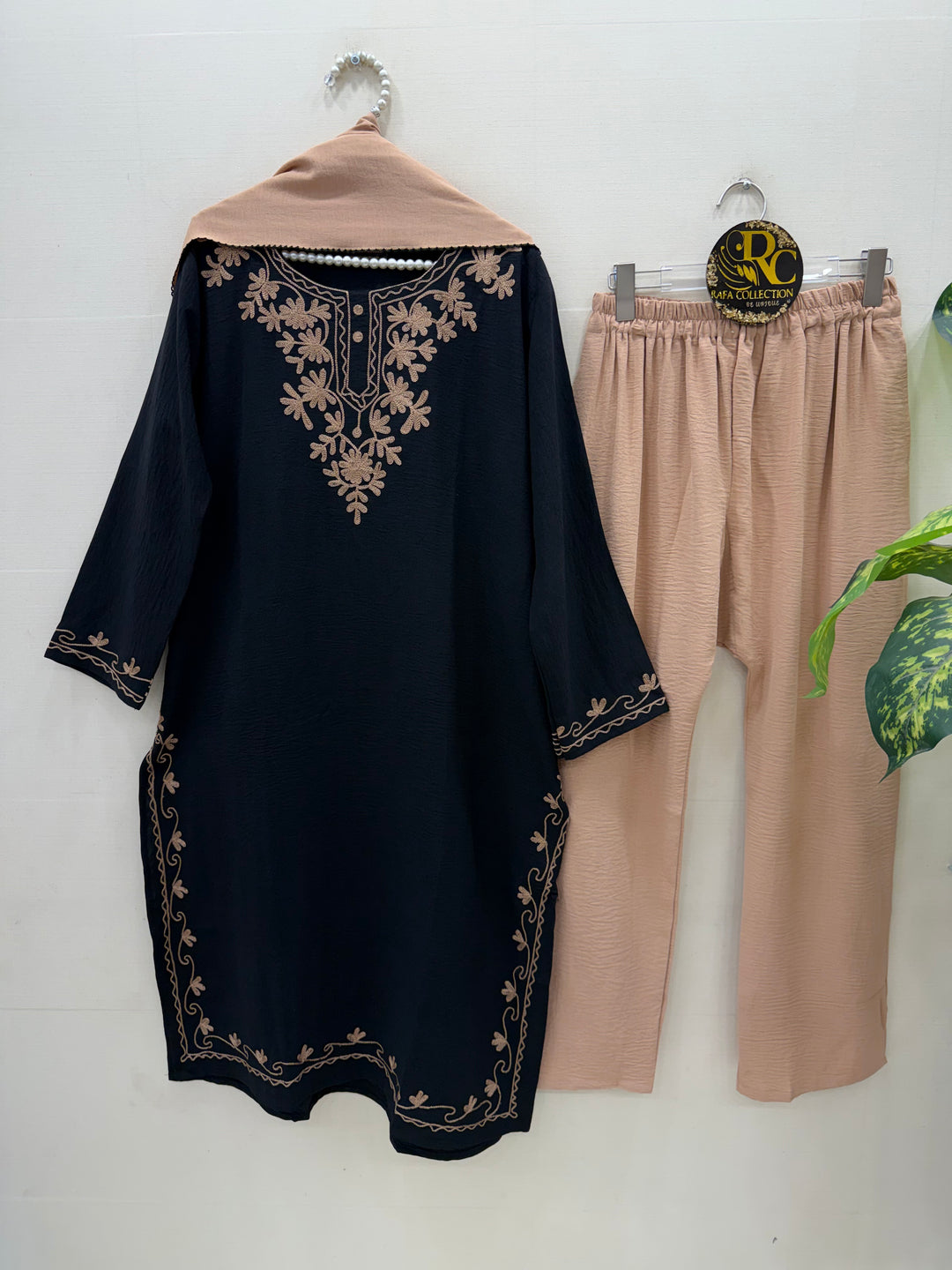 Embroidered suits