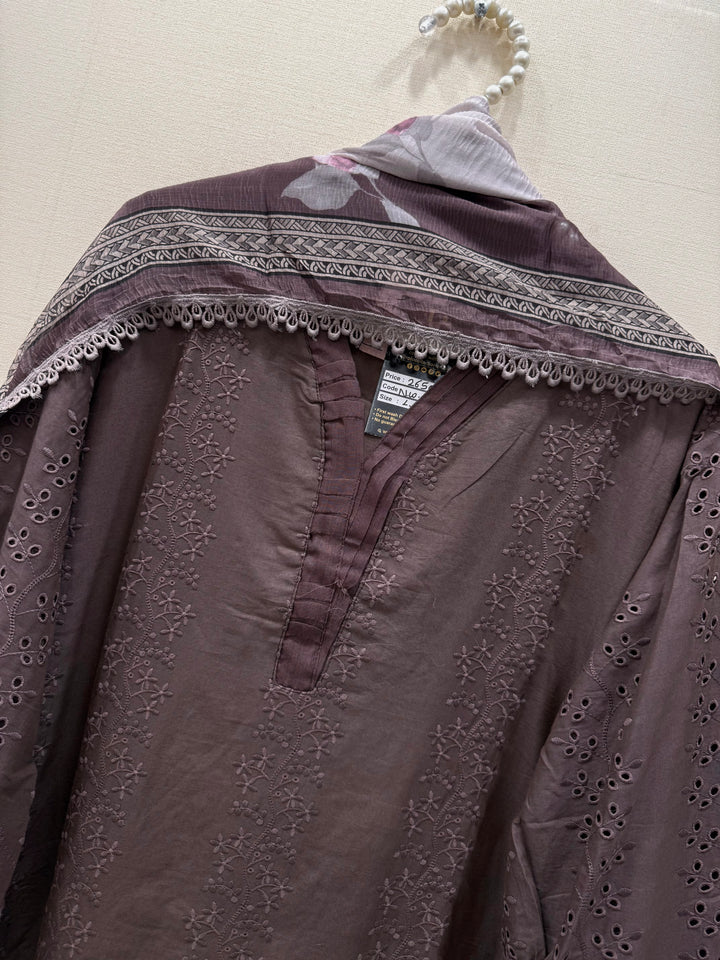 Pakistani Embroidered Suits