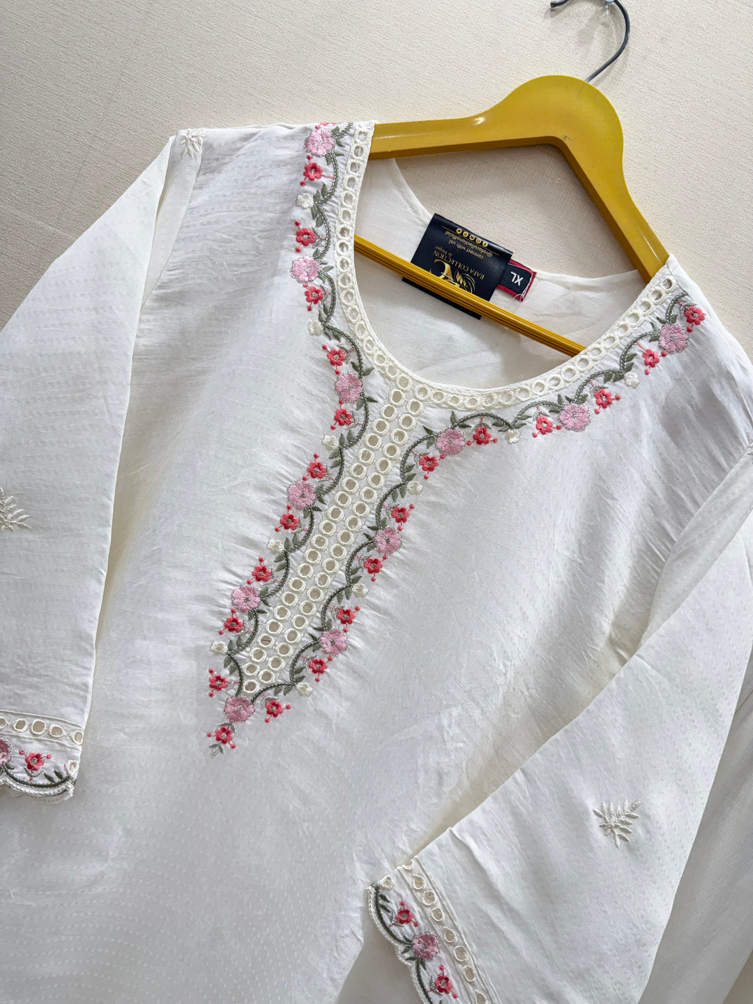 Cotton embroided sets