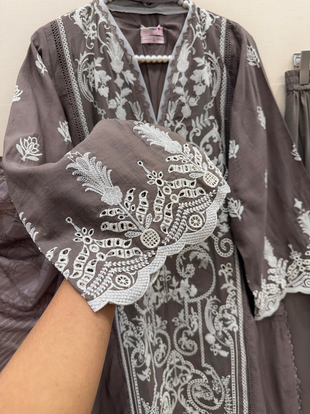 Premium cutwork Suits