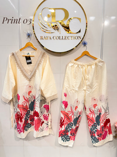 Cotton Co-Ord Set 21011