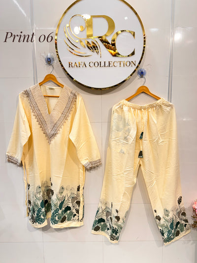 Cotton Co-Ord Set 21011