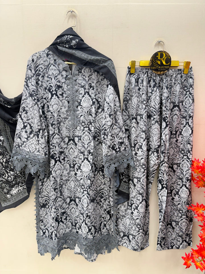Rayon printed Co-ord sets