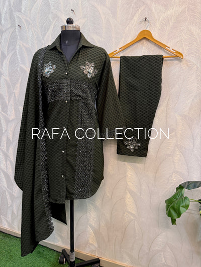 Crinkle Co-ord set 1141