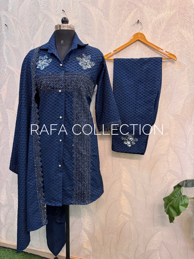 Crinkle Co-ord set 1141