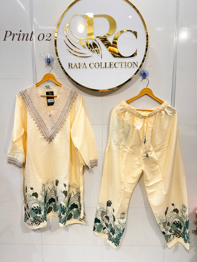 Cotton Co-Ord Set 21011