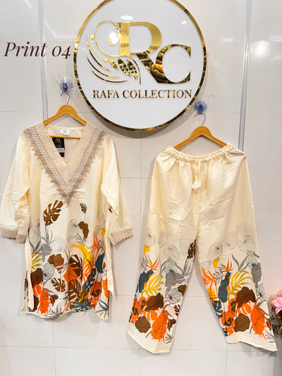 Cotton Co-Ord Set 21011