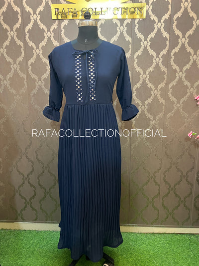Georgette gown
