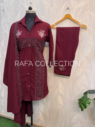 Crinkle Co-ord set 1141