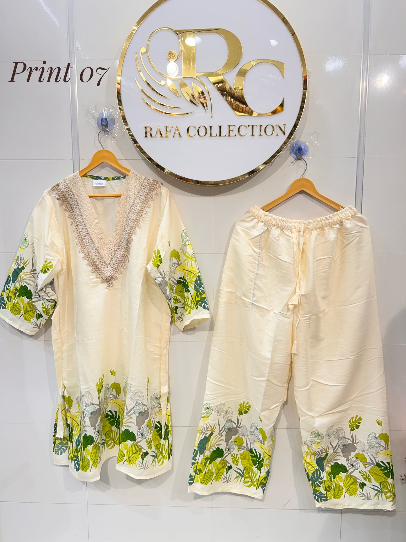Cotton Co-Ord Set 21011