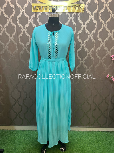Georgette gown
