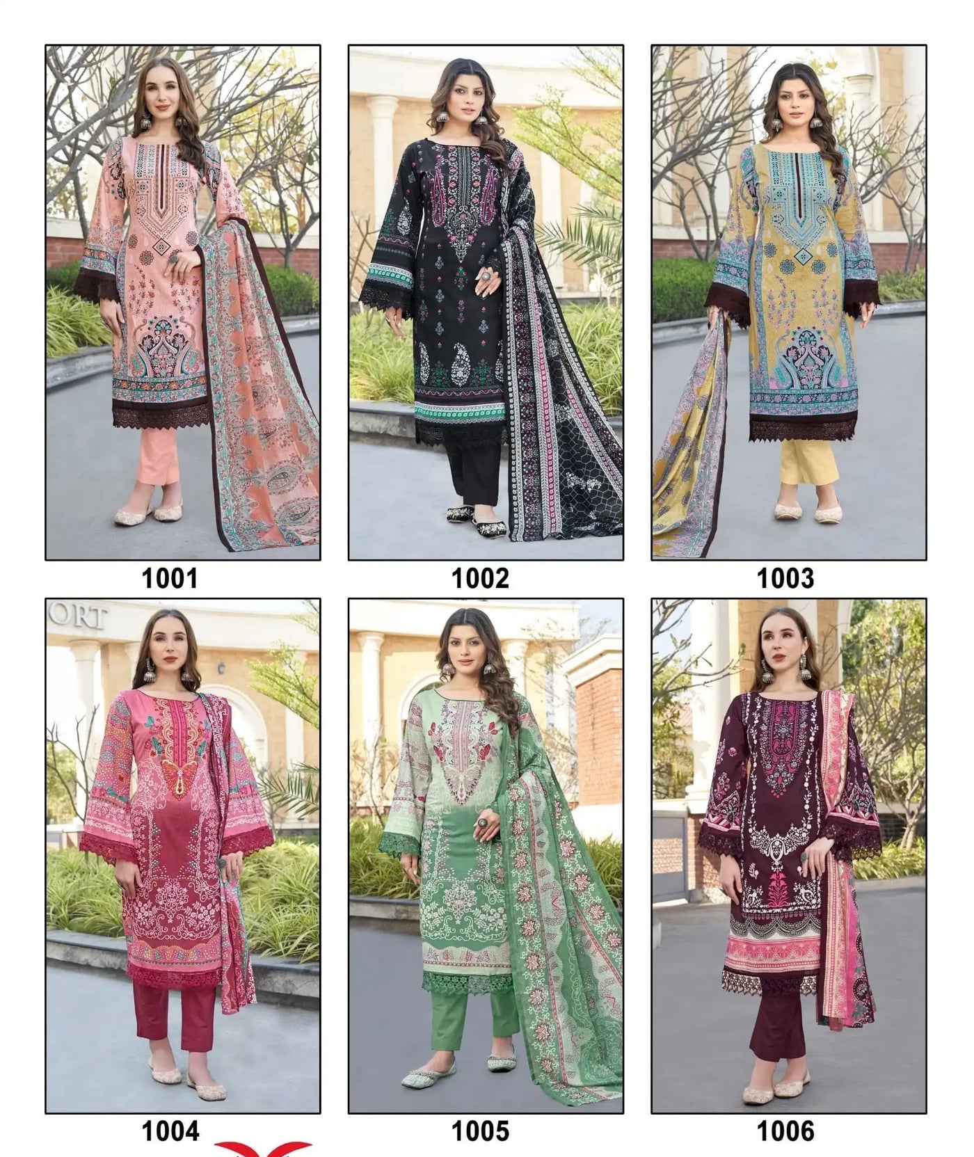Pakistani Printed Suits 1818
