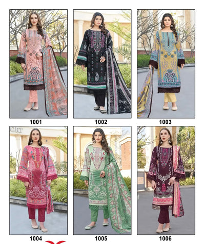 Pakistani Printed Suits 1818