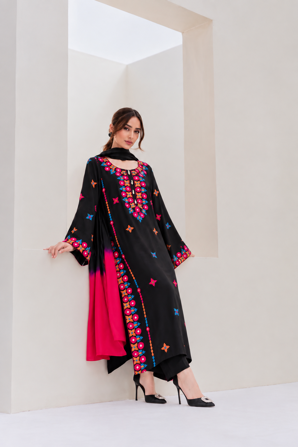 Kashmiri Embroidered Suits