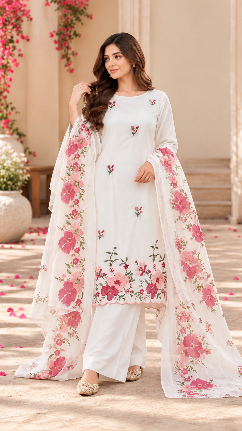 Cotton Unstitched Suits