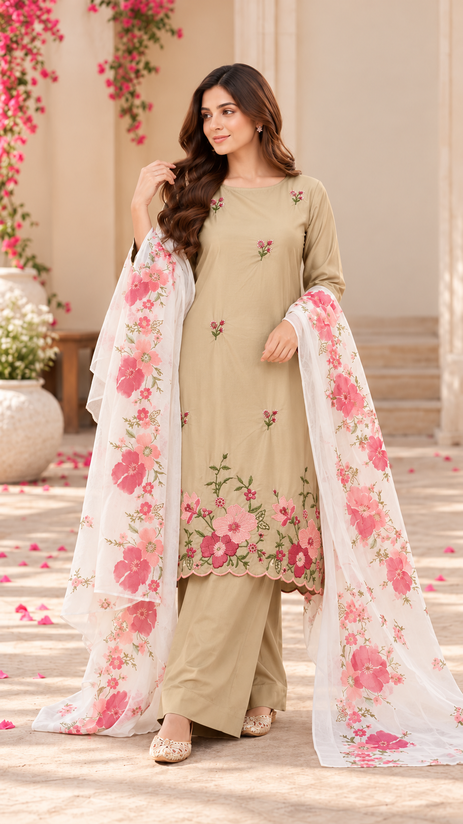 Cotton Unstitched Suits