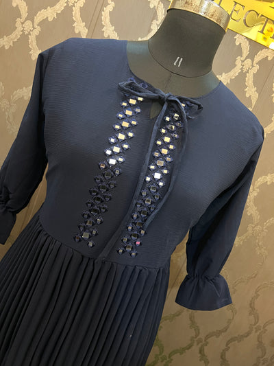 Georgette gown