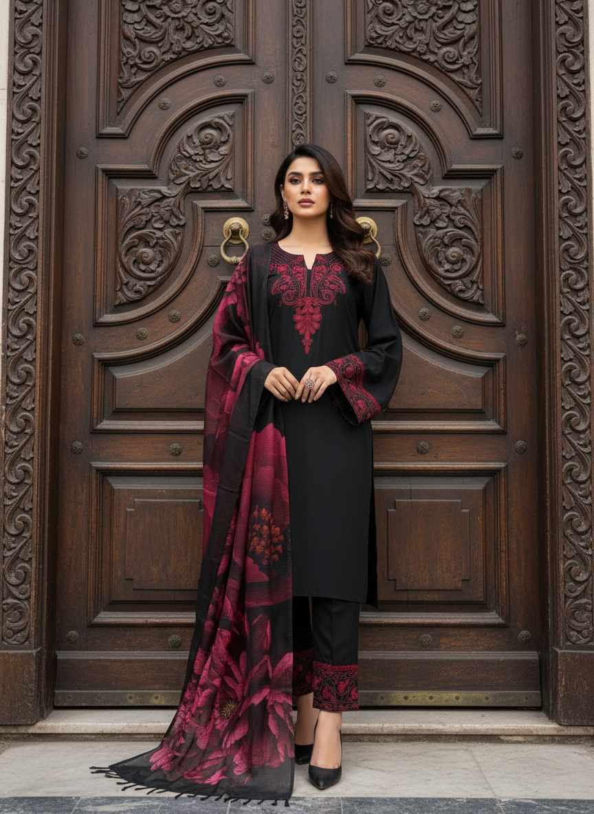Pakistani formal suits 2872