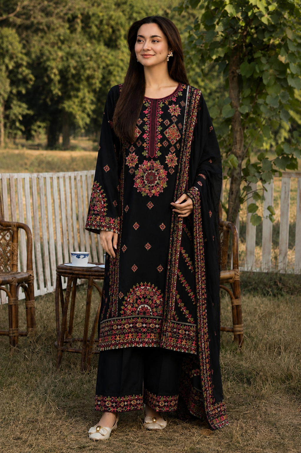Pakistani Embroidered suits