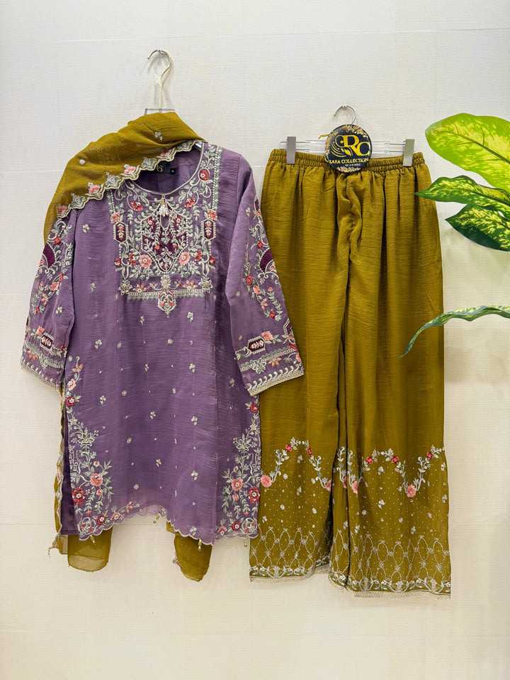 Pakistani Chiffon Sale Suits