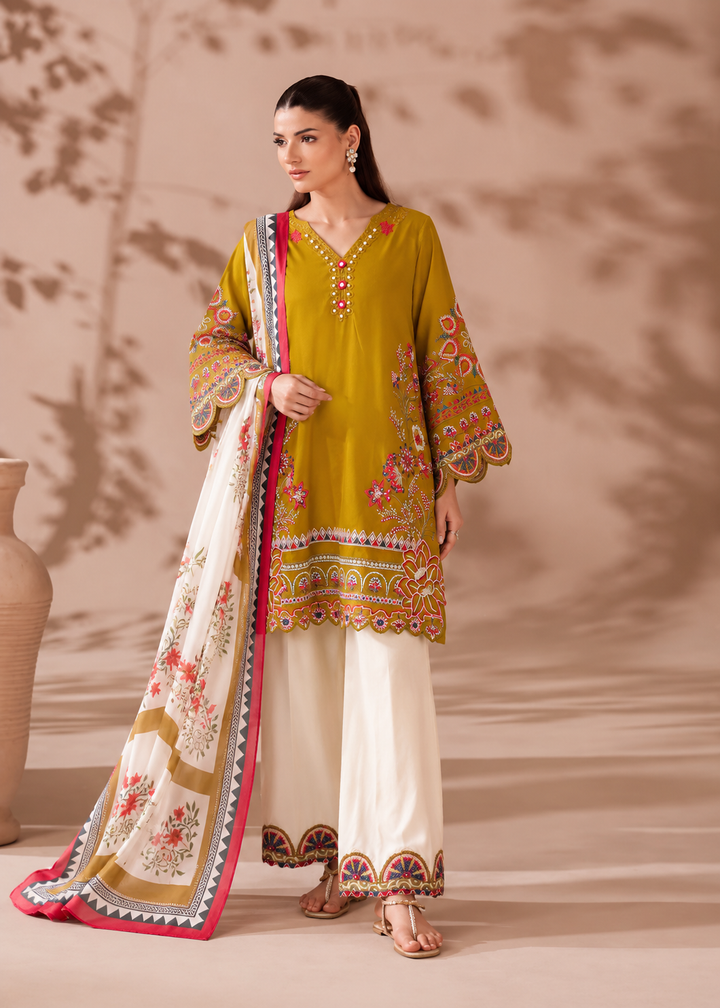 Cutwork Embroidered Co-ord