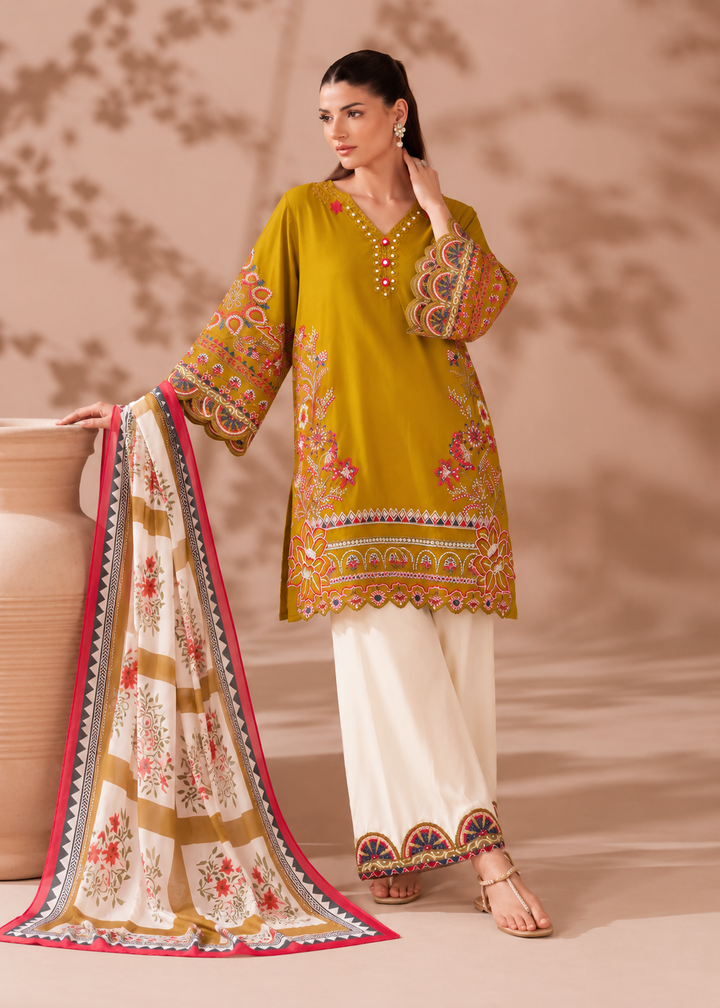 Cutwork Embroidered Co-ord