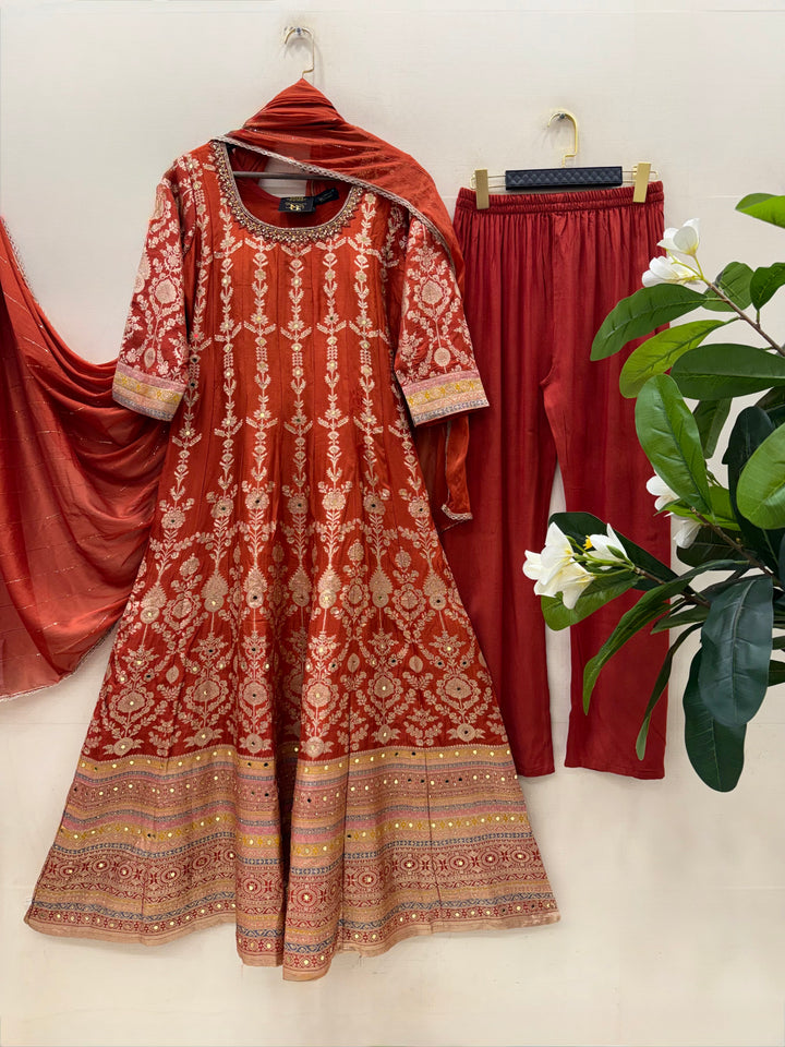 Kalidaar Anarkali Gowns