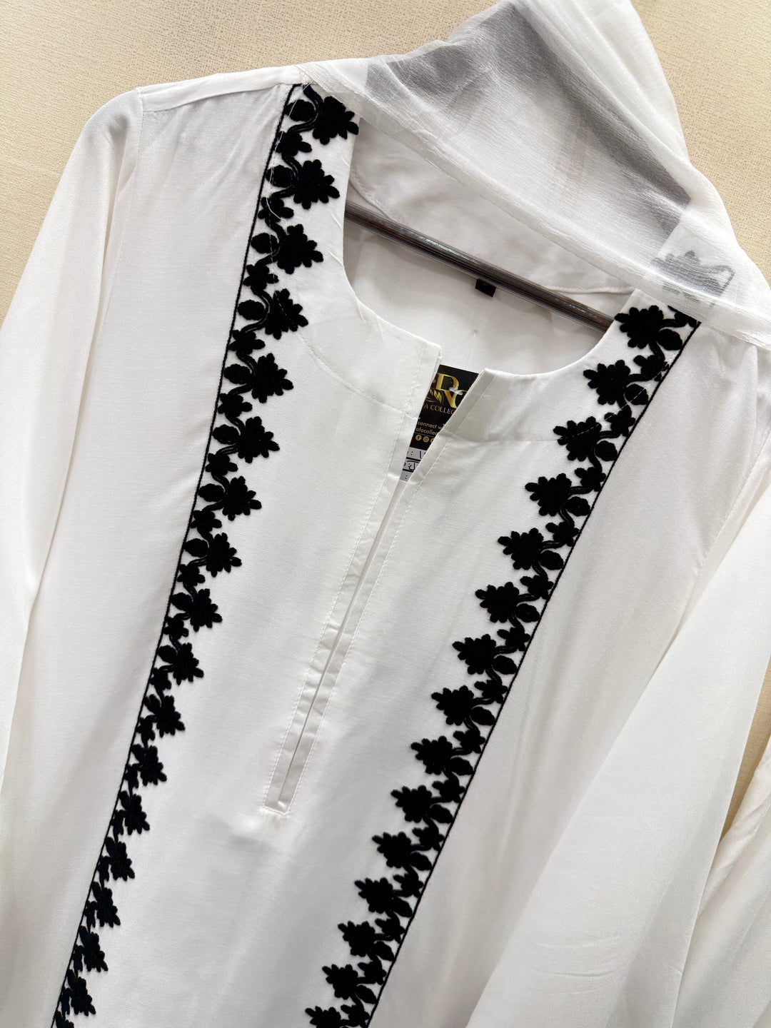 Embroidered Long Suits