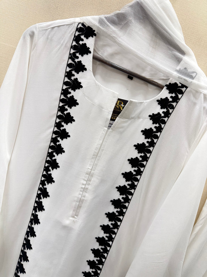 Embroidered Long Suits