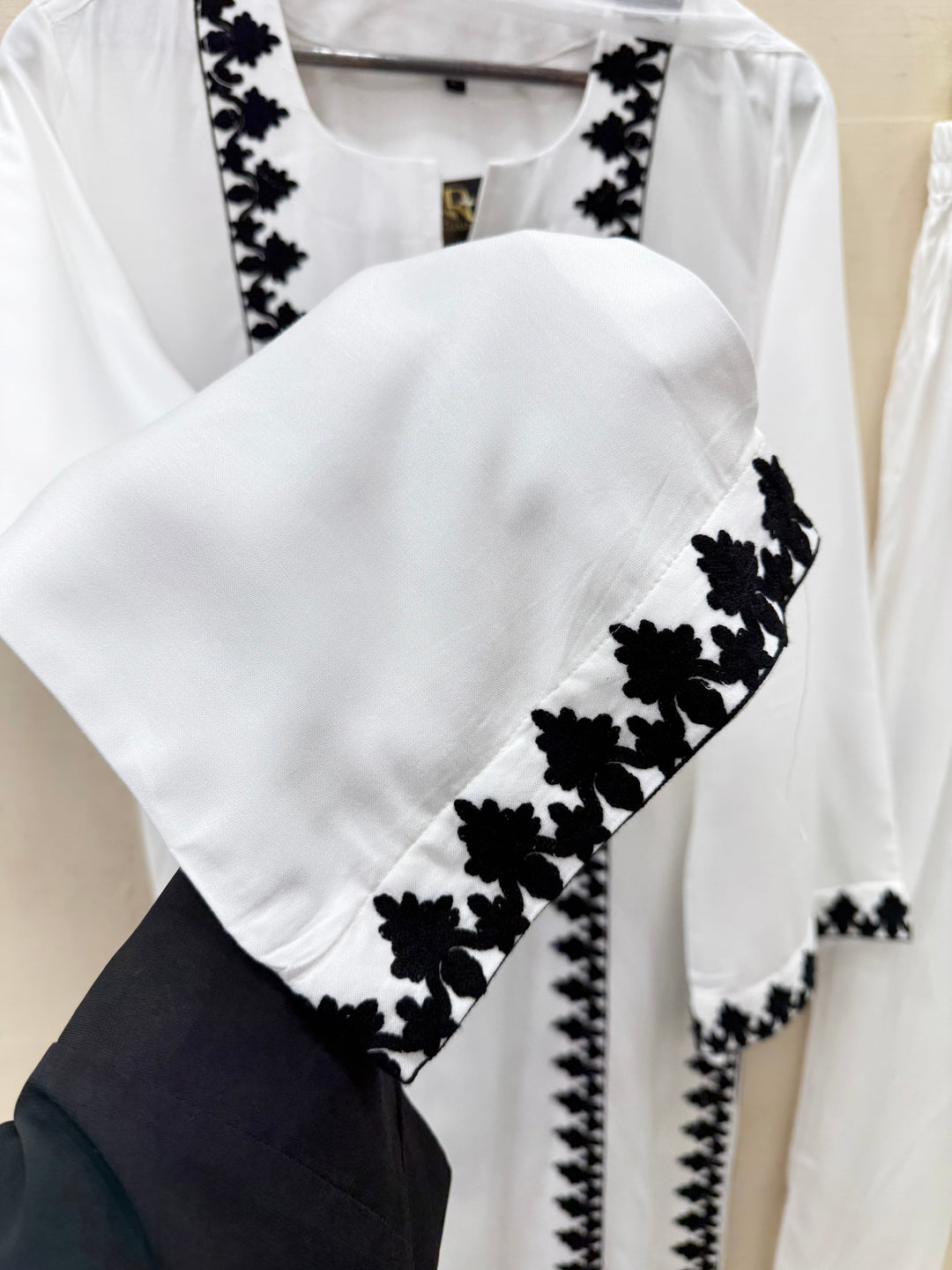 Embroidered Long Suits
