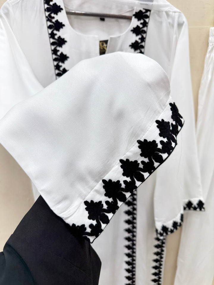 Embroidered Long Suits