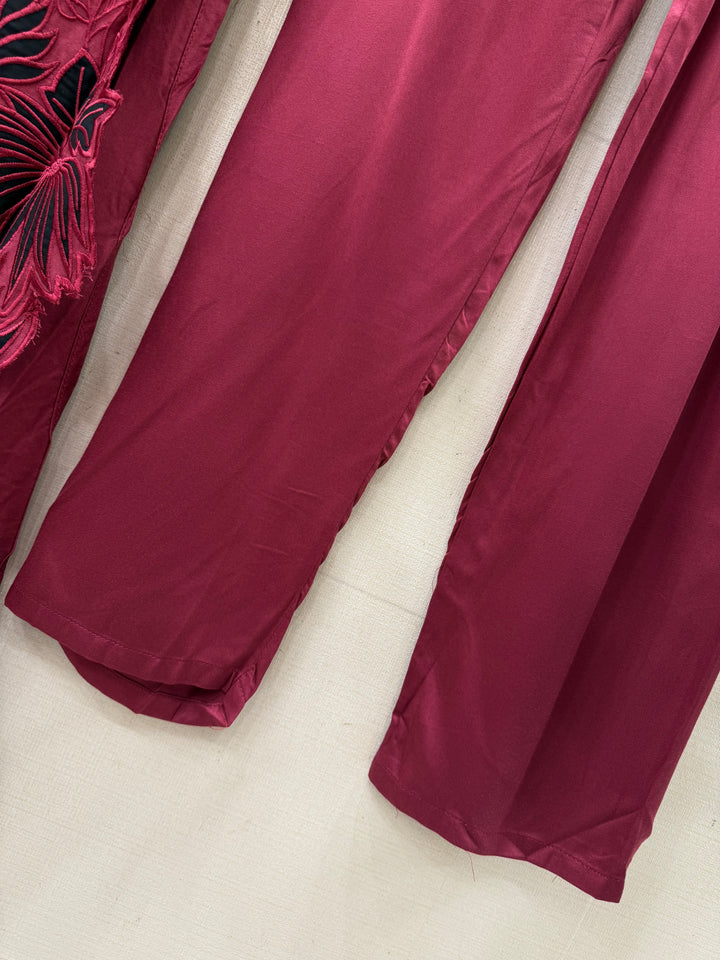 Cutwork Long Suits