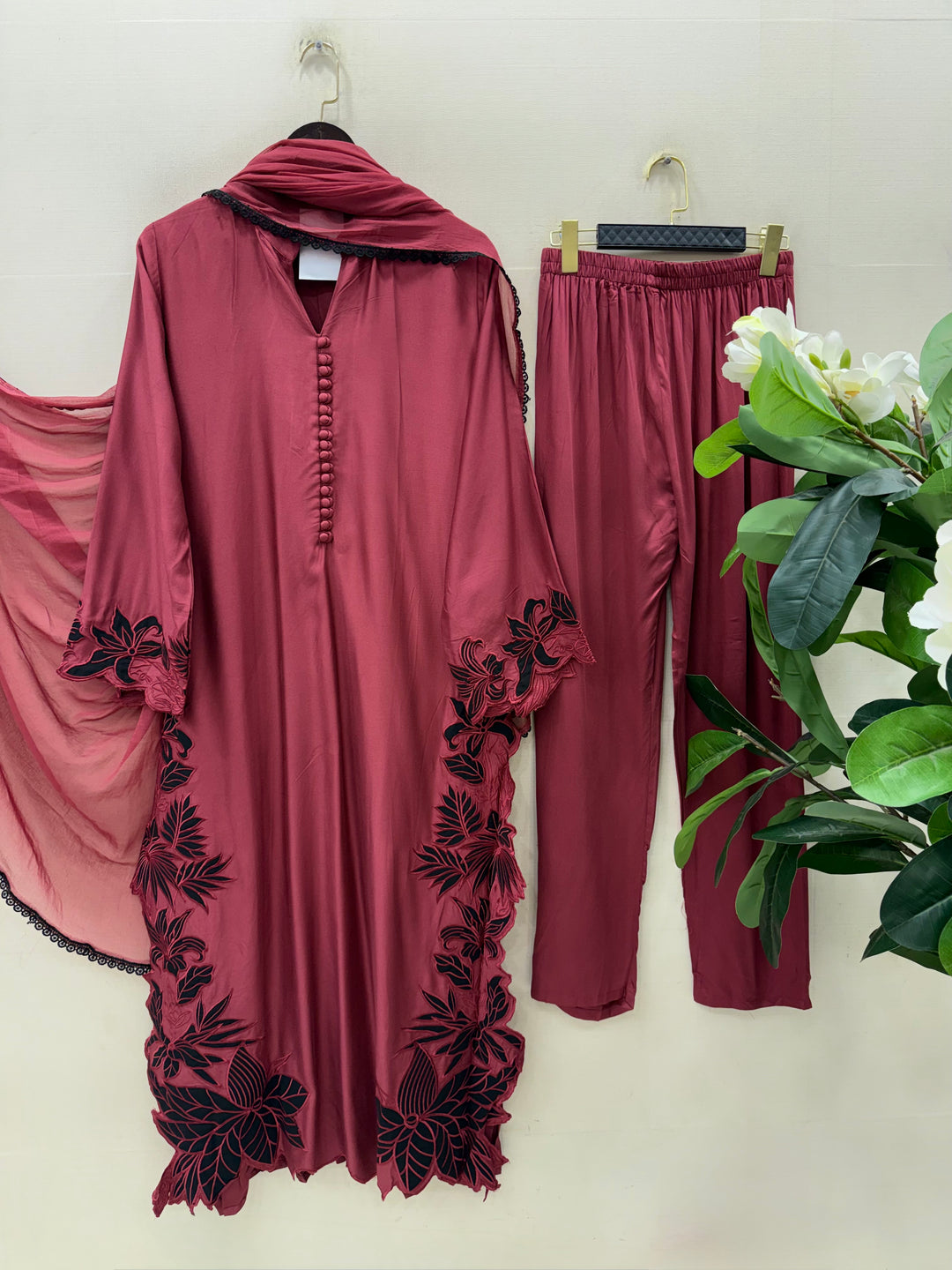 Cutwork Long Suits