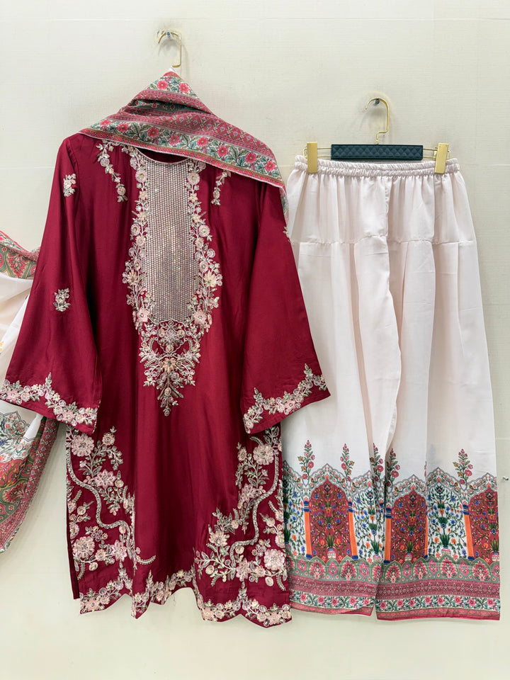 Premium Embroidered Suits