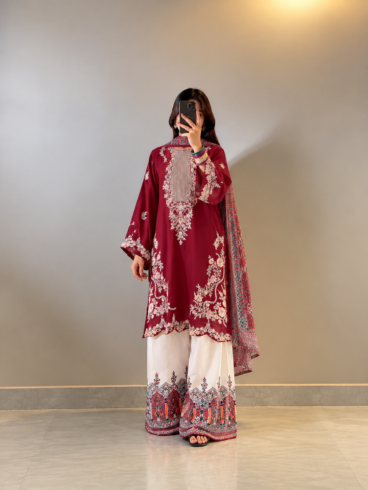 Premium Embroidered Suits