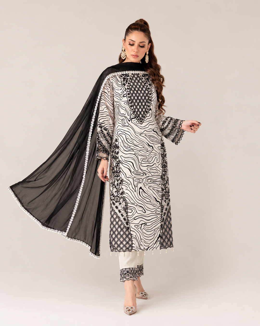 Pakistani Cutwork Suits