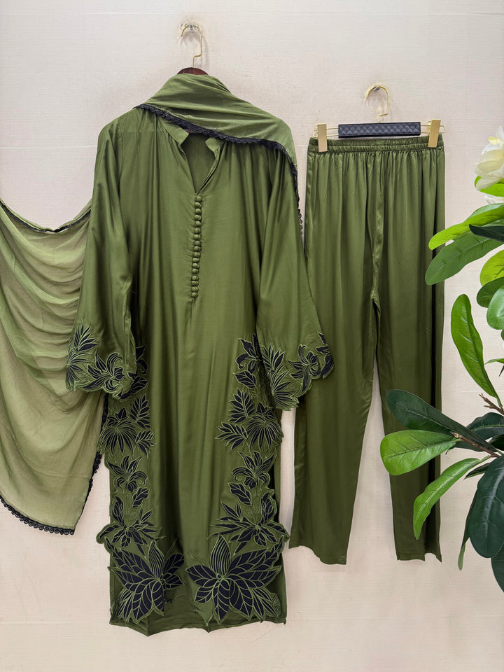 Cutwork Long Suits