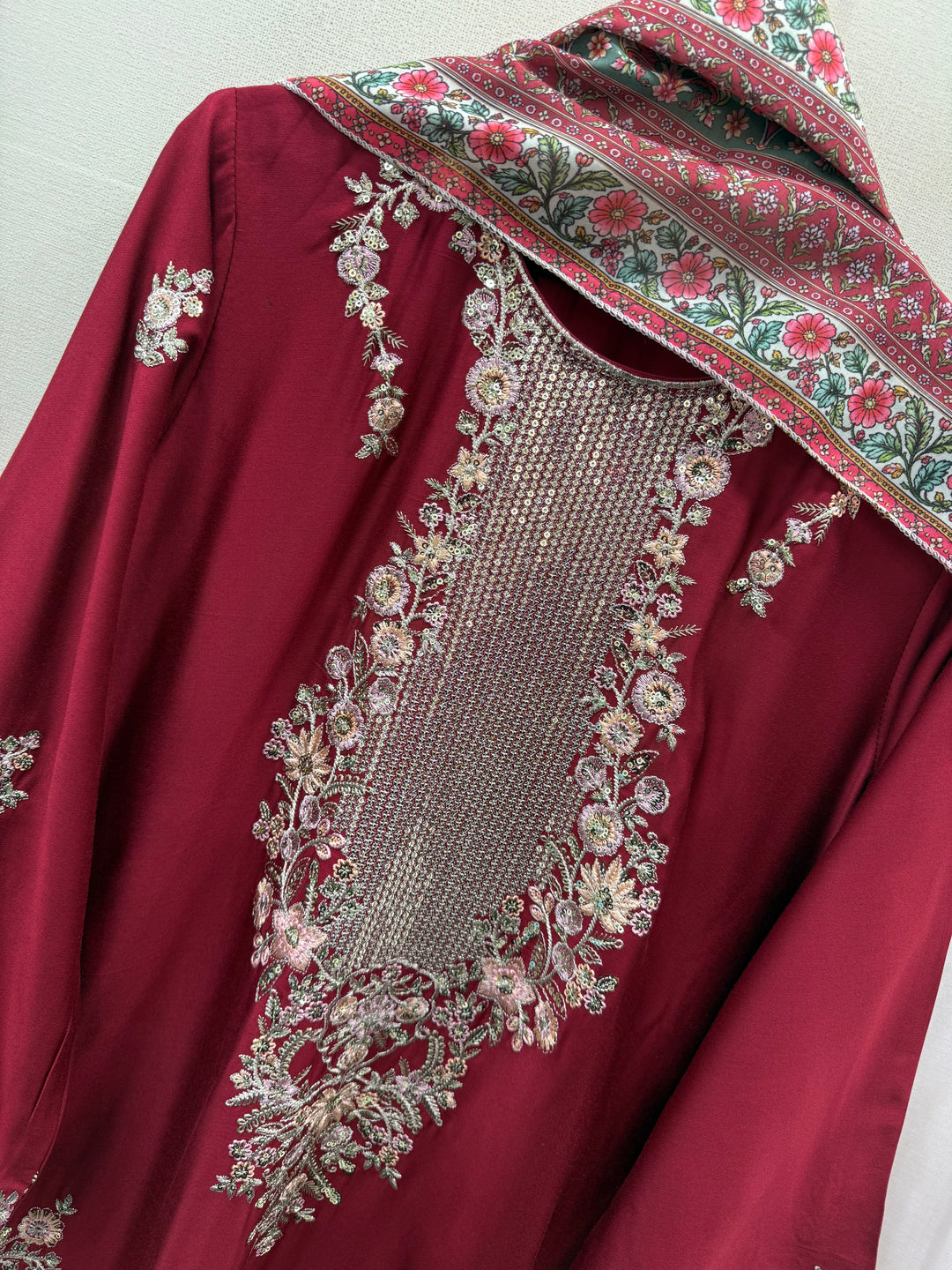 Premium Embroidered Suits