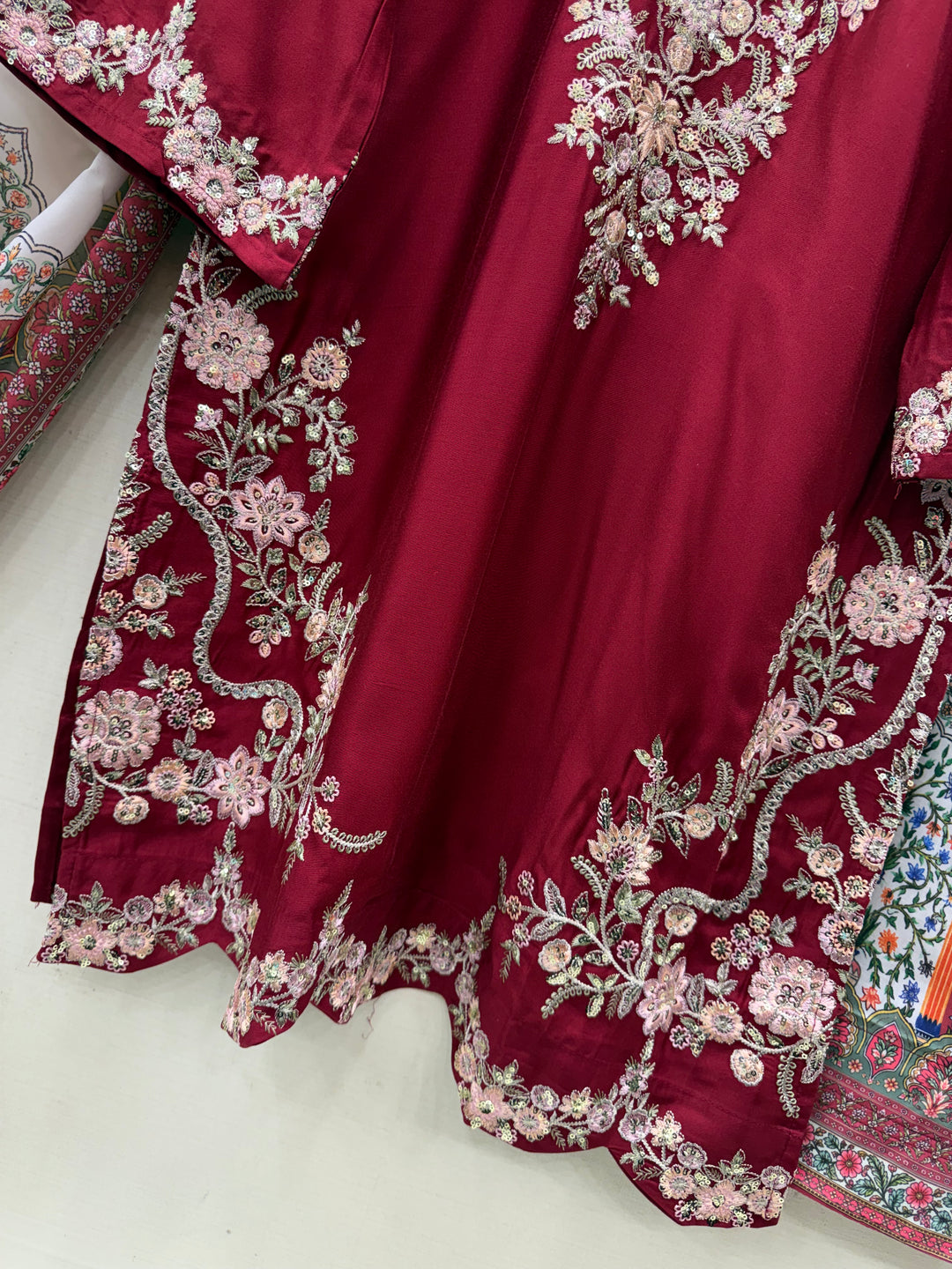 Premium Embroidered Suits