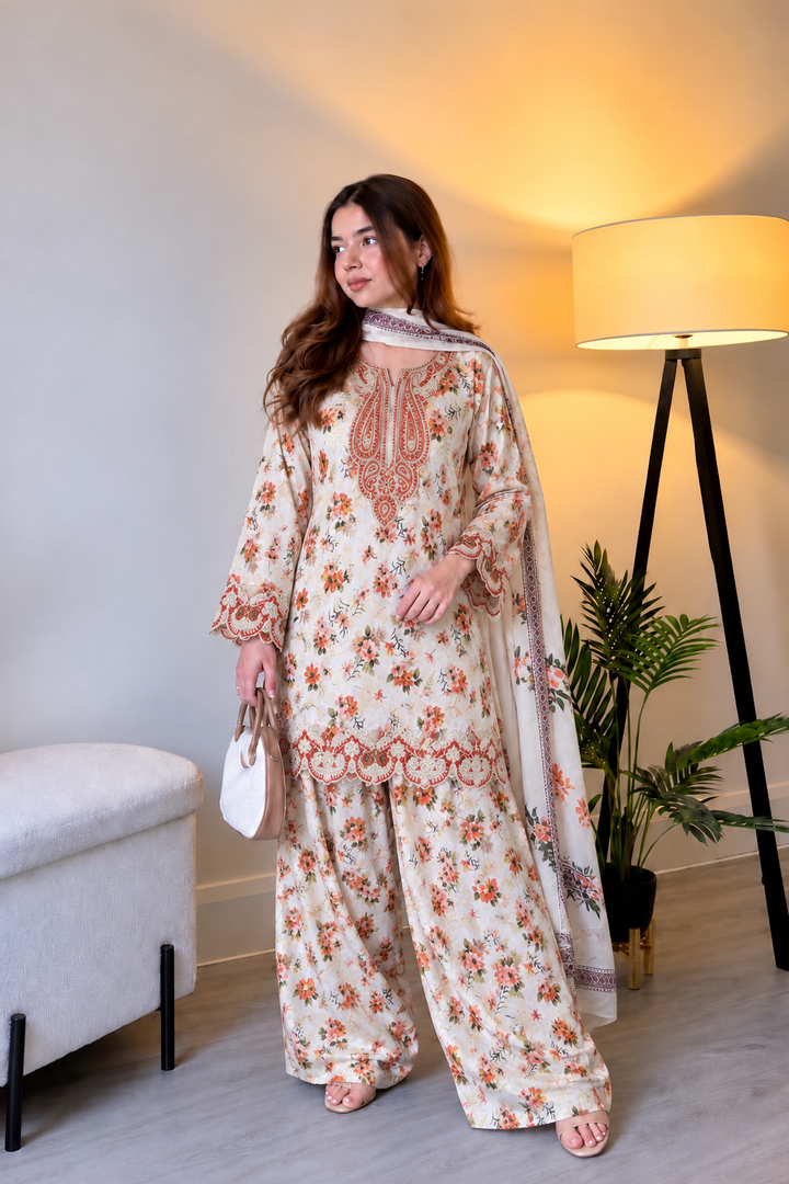 Rayon Farshi Salwar Suits