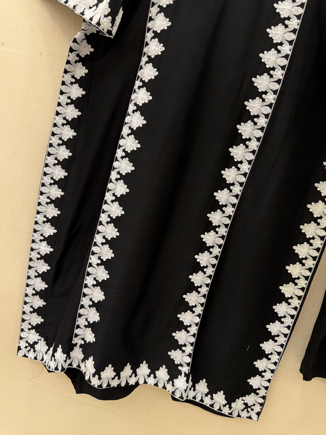 Embroidered Long Suits