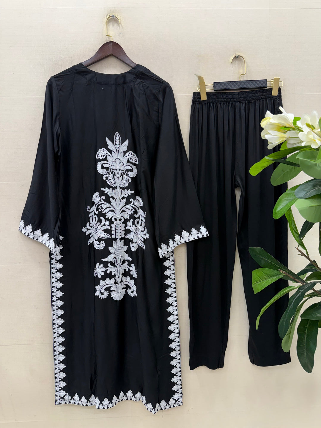 Embroidered Long Suits