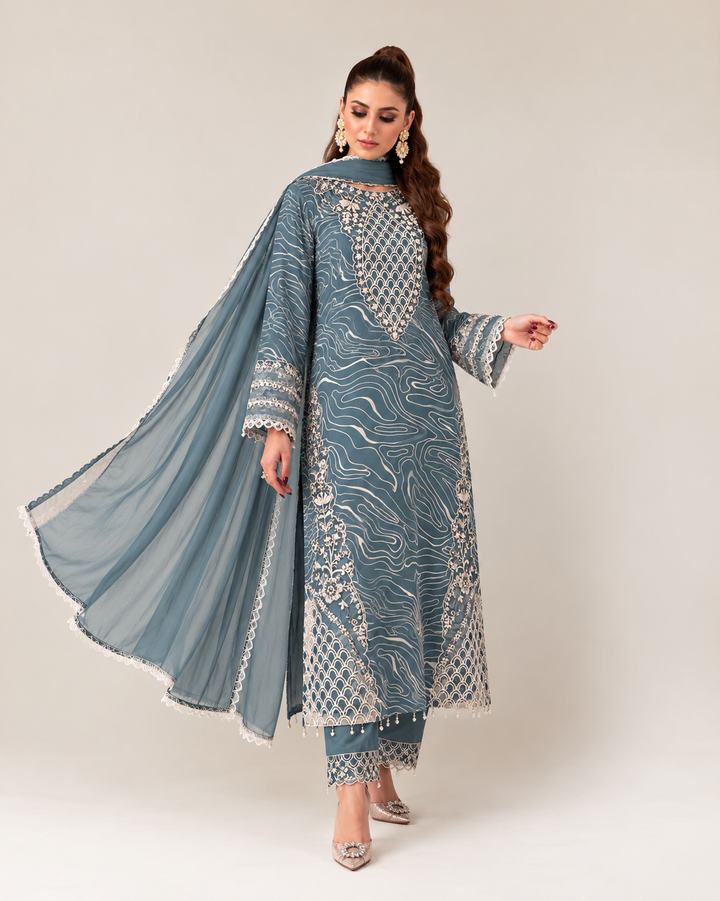 Pakistani Cutwork Suits