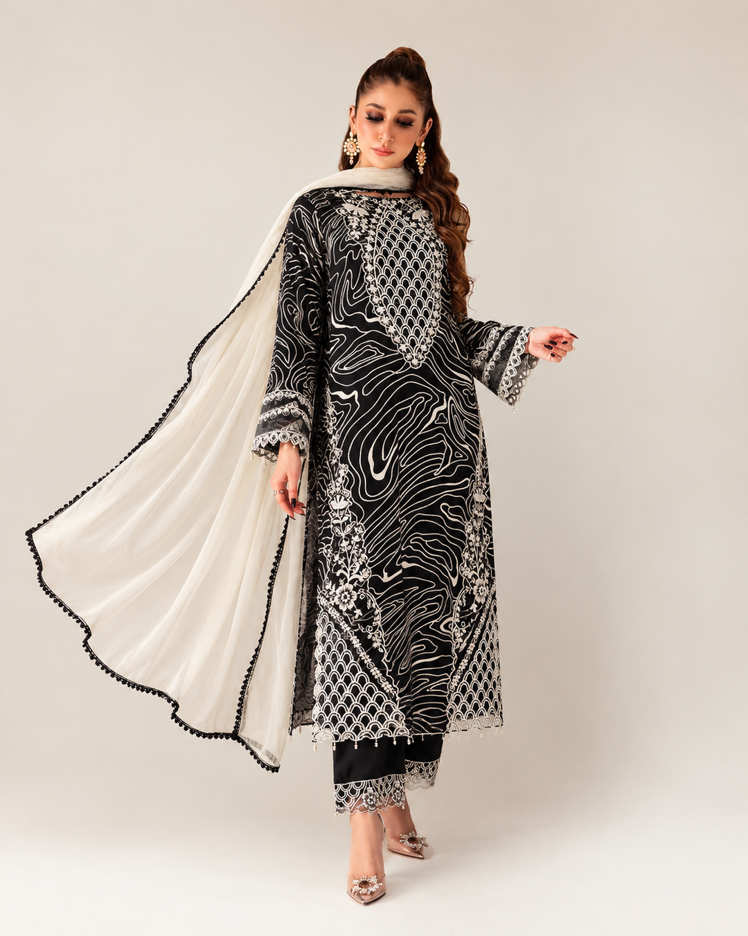 Pakistani Cutwork Suits