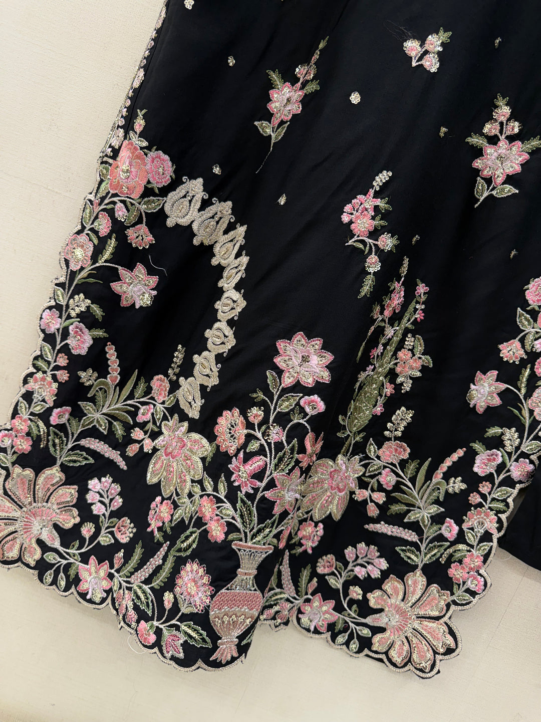 Pakistani Long Embroidered Suits