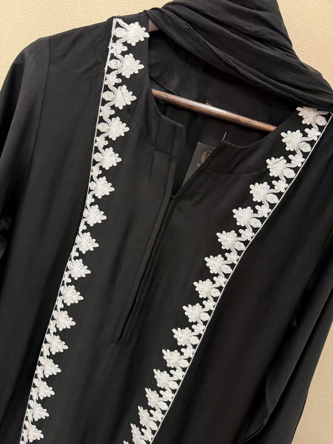 Embroidered Long Suits