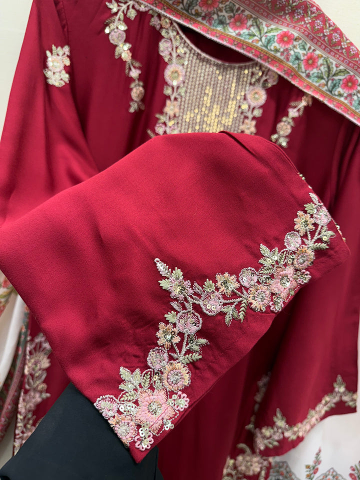 Premium Embroidered Suits