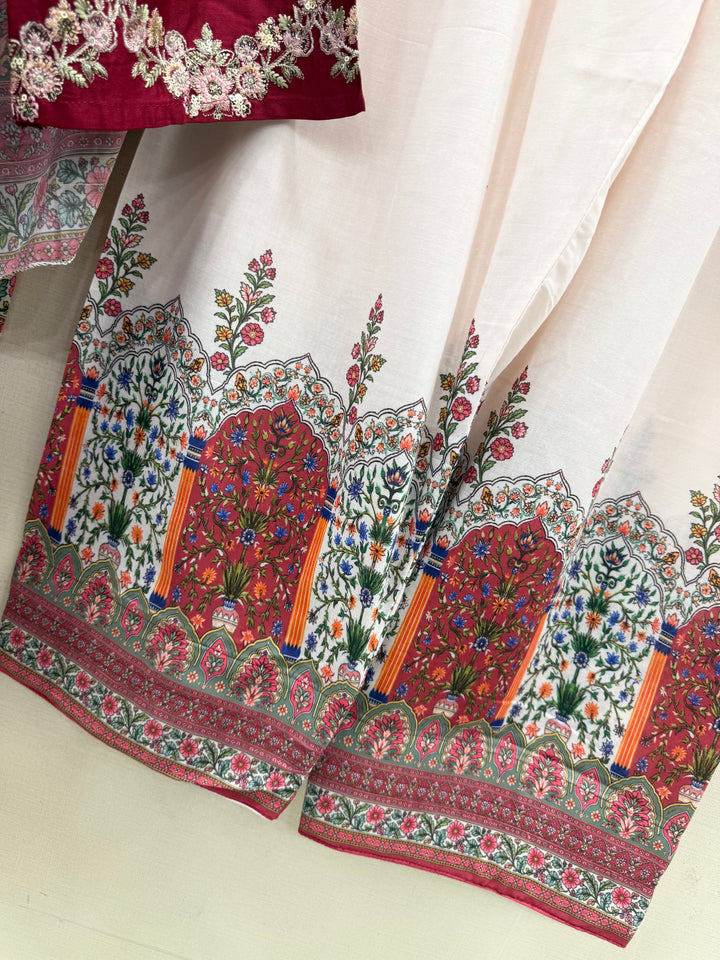 Premium Embroidered Suits