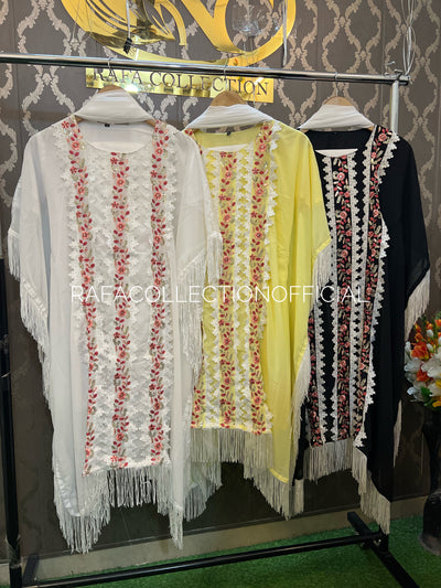 Embroided kaftans
